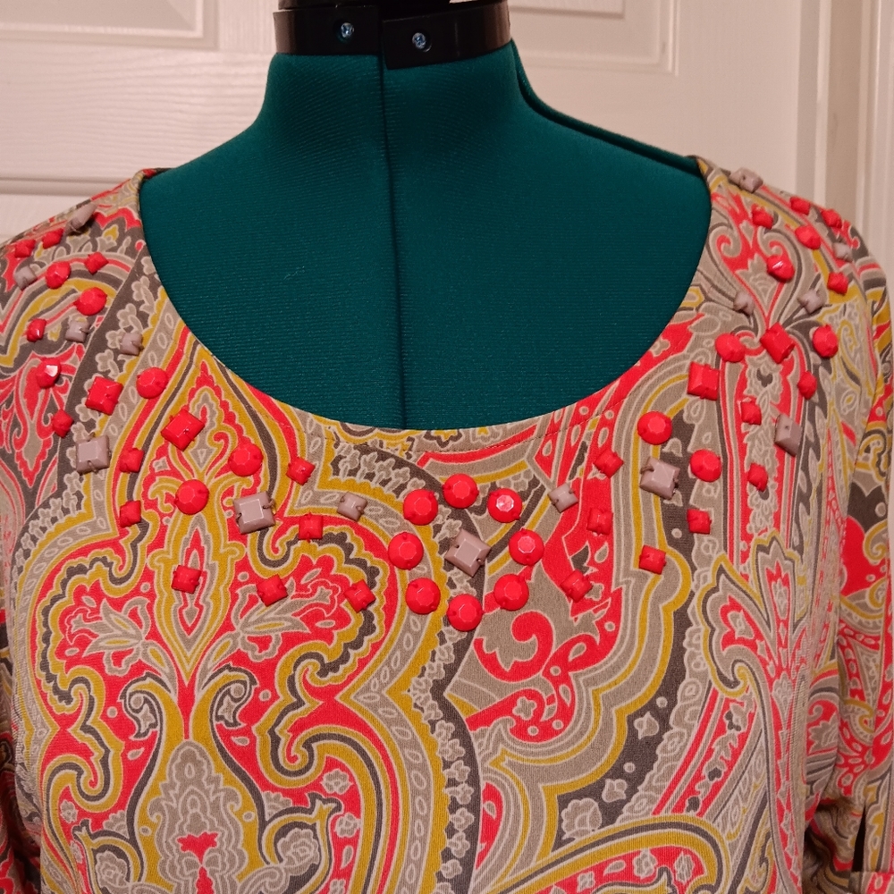Madison Embellished Top